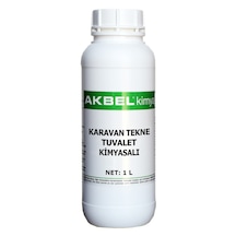 Akbel Kimya Karavan Tekne Tuvalet Kimyasalı 1 Litre