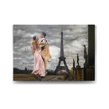 Paris'te Son Tango Tablo - 100x70cm 7/8 Yaş