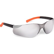 Ceylinişgüvenliği Aynalı Koruyucu Gözlük Cross 602 Füme Renk Ayna Kaplı Lens
