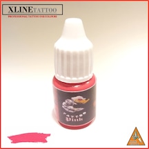 Xlınetattoo 5Ml Pembe Renk Tattoo Dövme Boyası 5Mg