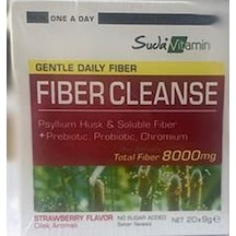 Suda Vitamin Fiber Cleanse 9 gr 20'li