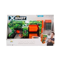 36517 X-shot Skins Dread 12 Mermili Sünger Dart Atan Silah 31 Cm-nessiworldman