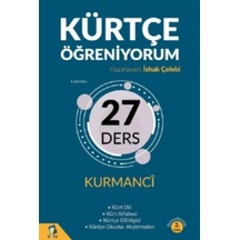 Kürtçe Öğreniyorum: 27 Ders - Kurmanci: 24 Ders - Kurmanci Sku: Zeusstk017e805a45