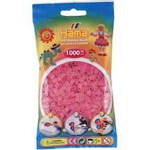 1.000'Lik Hama Midi Boncuk - Şeffaf Pembe