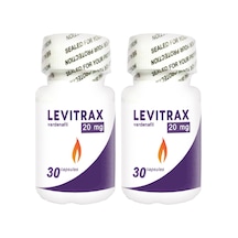 Naturalia : Levitrax 2 Adet Erkeklerin Performansına Özel 30lu Kapsüller