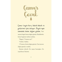 Çamur  Çocuk