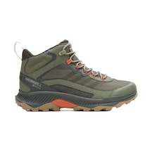 Merrell Speed Strike 2 Mid Gore-tex Erkek Outdoor Bot - Yeşil 001