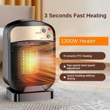 Createtech W Taşınabilir Jialan İsıtıcı Elektrikli 1200 Qf