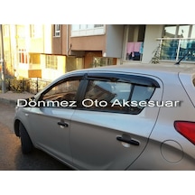 Hyundai I20 Mügen Cam Rüzgarlığı 2008-2012 Arası 4 Lü Ithal N11.37889