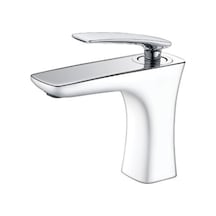 Newarc Lıfe Krom Beyaz Lavabo Bataryası Diğer