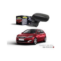Niken Araca Özel Kolçak Peugeot 308 2014 - Siyah