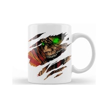 Eren Titan Attack On Titan Kupa Bardak Porselen Karışık