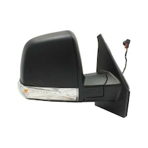 Gold Dış Dikiz Aynası Sağ Elektrikli Doblo 3 2011 Md. Sinyalli Desenli 8 Fişli Gold 2132 735528041