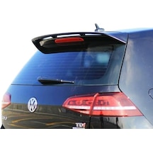 Volkswagen Golf 7 7,5 2012 - 2020 Sportline Style Spoiler Plastik Boyasız