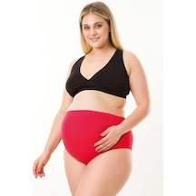 Parlingerie Hamile Külot Modal Kırmızı