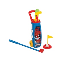 Spiderman Golf Arabası Yeni