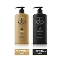 Dp Daily Perfection Şampuan Çam Terebentin & Mentol 2 x 500 ML