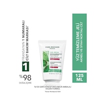 Yves Rocher Akneye Eğilimli Ciltler Için Pure Menthe Peeling Etkili Prebiyotik Yüz Yıkama Jeli-125 Ml