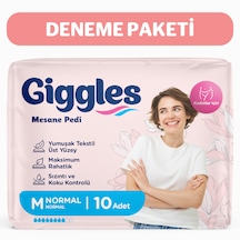 Giggles Kadın Mesane Pedi Medium Normal 10 Adet M Giggles Kadın Mesane Pedi Medium Normal 10 Adet M