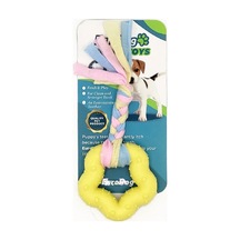 Eurodog - 543 - Puppy Toys Sarı Kalın Beşgen Diş - Edntrend - Kaş. Oy.
