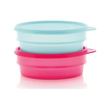 Tupperware Modüler Buzdolabı Kapları 2'Li Set 500 Ml 7691490208823 Çok Renkli