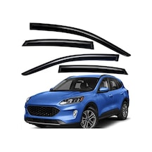 2020+ Ford Kuga Cam Rüzgarlığı Parlak Siyah 4 Parça