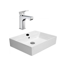 Alvit Gpd Fuego 38 x 50 Tezgahüstü Setüstü Lavabo