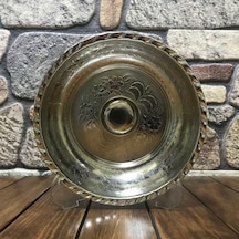 Bakır Hamam Tası Nikel