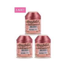 3 Adet Altınbaşak Oya Ve Dantel İpi 20 Gr - Royaleks - No: 111 Çok Renkli