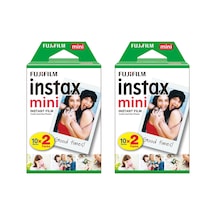 Fujifilm Instax Mini 7-8-9-25-70-90 için 2'li Paket 40 Adet