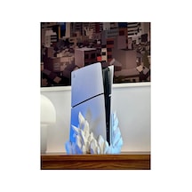 Ps5 Slım Crystal Stand Cd Versiyon Uyumlu Playstation 5 Dikey Stand Ps5 Stand Disk Versiyon