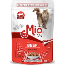 Mio Pouch Dana Etli Yetişkin Kedi Maması 85 G