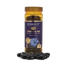 Senkavit 1000 MG Bitkisel Çörekotu Yağı Bitkisel Gıda Takviyesi 100 Kapsül