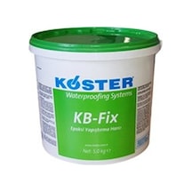 Köster Kb Fix / 5 Kg (Dilatasyon Bandı Yapıştırıcısı)