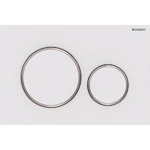 Geberit Sigma20 115.882.JQ.1 Kumanda Kapağı, Çift Basmalı