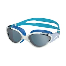 Speedo Biofuse 2.0 Mirror Açık Bal Yeşili/kobalt/gümüş Aynalı Kadın Yüzme Gözlüğü 8-003775002 Mavi