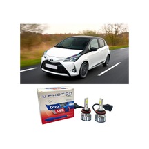 Toyota Yaris Sis Far Ampulü H11 Duo Yeni Seri Beyaz 2020-2023