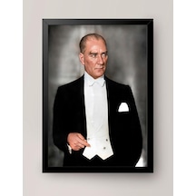 Atatürk Portre Kanvas Tablo Ata22082-6
