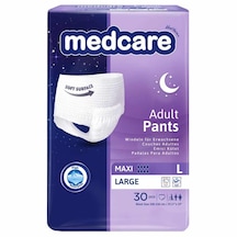 Medcare 8 Damla Maxi Emici Külot Hasta Bezi L 30'lu Medcare 8 Damla Maxi Emici Külot Hasta Bezi L 30'lu