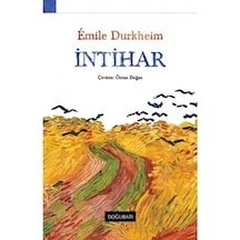 Intihar - Emile Durkheim 9786257030441