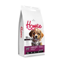 Homie Süper Premium Düşük Tahıllı Puppy Kuzu Etli Yavru Köpek Maması 12 Kg