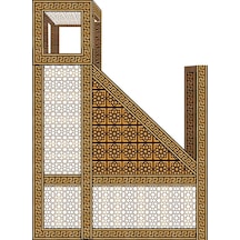 Armada Çini 240X300 Sp 89 Cami Minberi