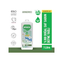 Siveno %100 Doğal Sıvı Kastil Sabun Defne Yağlı Nemlendirici Bitkisel Vegan 1 L
