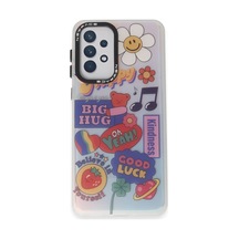 Samsung Galaxy A53 5g Kılıf Estoril Desenli Kapak - Estoril - 15 0.2M-Çok Renkli