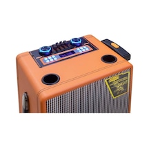 Kimiso Qsw2 Bluetooth Speake 8" Usb - Fm - Tf - Aux - Tws - Bluetooth