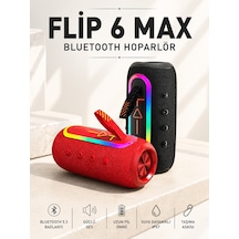 Flip 6 Max Bluetooth Hoparlör - Bayi Depom
