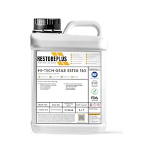 Restoreplus Hı-Tech Gear Ester 150 Üstün Sentetik Ester Dişli Yağı 5 L