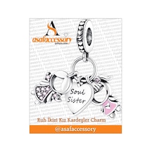 Soul Sister Charm Asafaccessory Gümüş