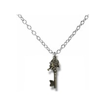 Sherlock Un İzinde Dedektif Temalı Unisex Kolye 60 Cm Zincir Çok renkli