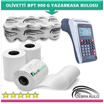 500 Adet Olivetti Pbt 900 Pos Rulosu